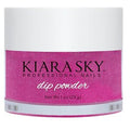 Kiara Sky Dip Powder D422 - Pink Lipstick