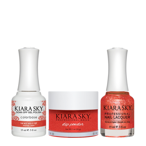 Kiara Sky 3in1 Matching Trio – DGL424 I'm Not Red-E Yet