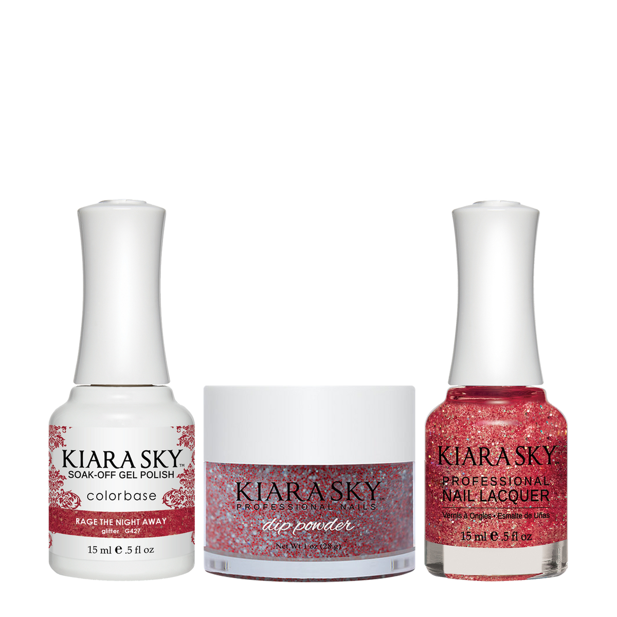 Kiara Sky 3in1 Matching Trio – DGL427 Rage The Night Away