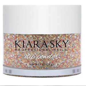 Kiara Sky Dip Powder D433 - Strike Gold
