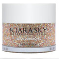 Kiara Sky Dip Powder D433 - Strike Gold