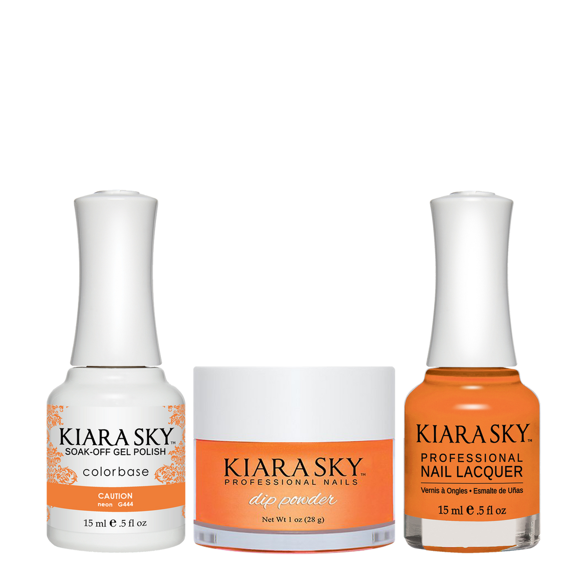 Kiara Sky 3in1 Matching Trio – DGL444 Caution