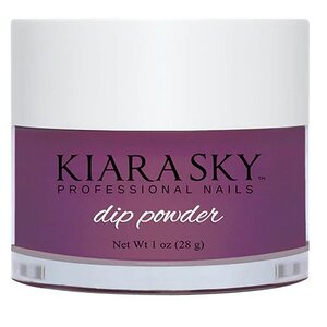 Kiara Sky Dip Powder D445 - Grape Your Attention