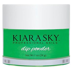 Kiara Sky Dip Powder D448 - Green With Envy