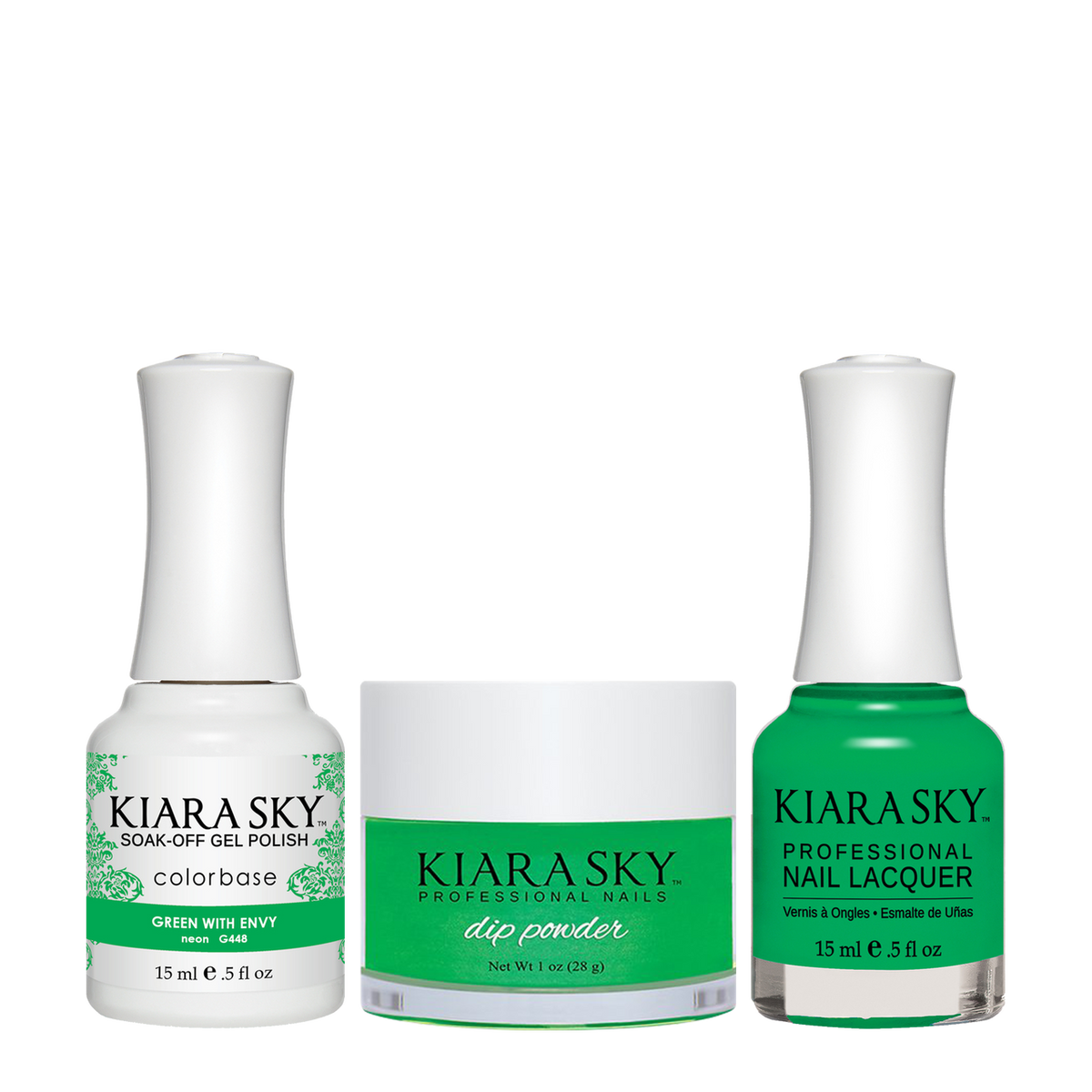Kiara Sky 3in1 Matching Trio – DGL448 Green With Envy