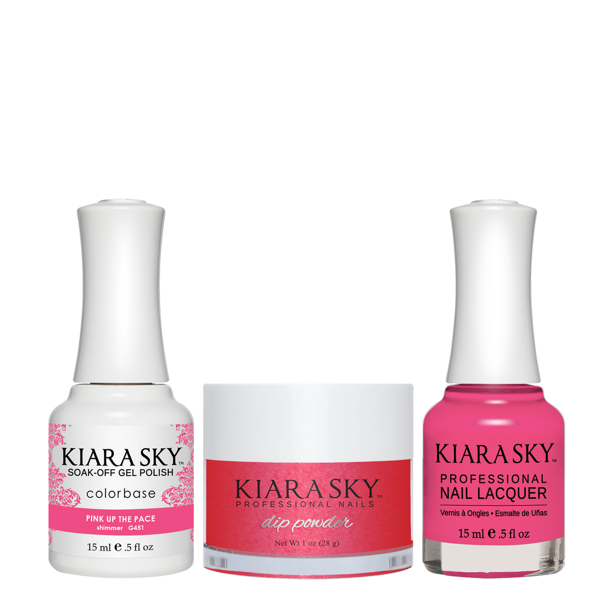 Kiara Sky 3in1 Matching Trio – DGL451 Pink Up The Pace