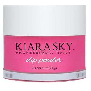 Kiara Sky Dip Powder D453 - Back To The Fuchsia