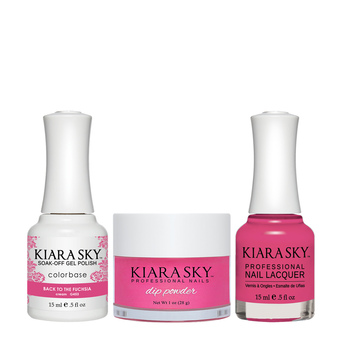 Kiara Sky 3in1 Matching Trio – DGL453 Back To The Fuchsia