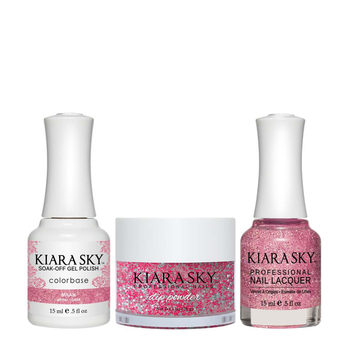 Kiara Sky 3in1 Matching Trio – DGL454 Milan