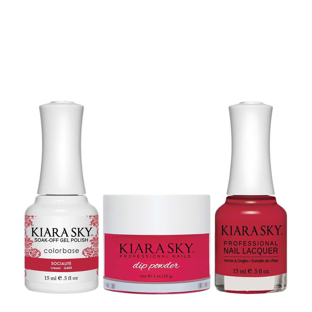 Kiara Sky 3in1 Matching Trio – DGL455 Socialite