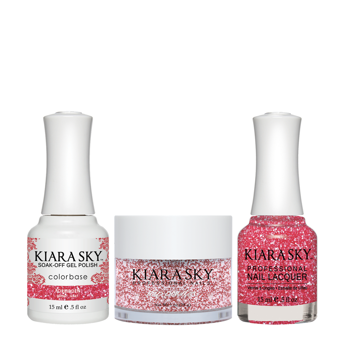 Kiara Sky 3in1 Matching Trio – DGL461 Forbidden