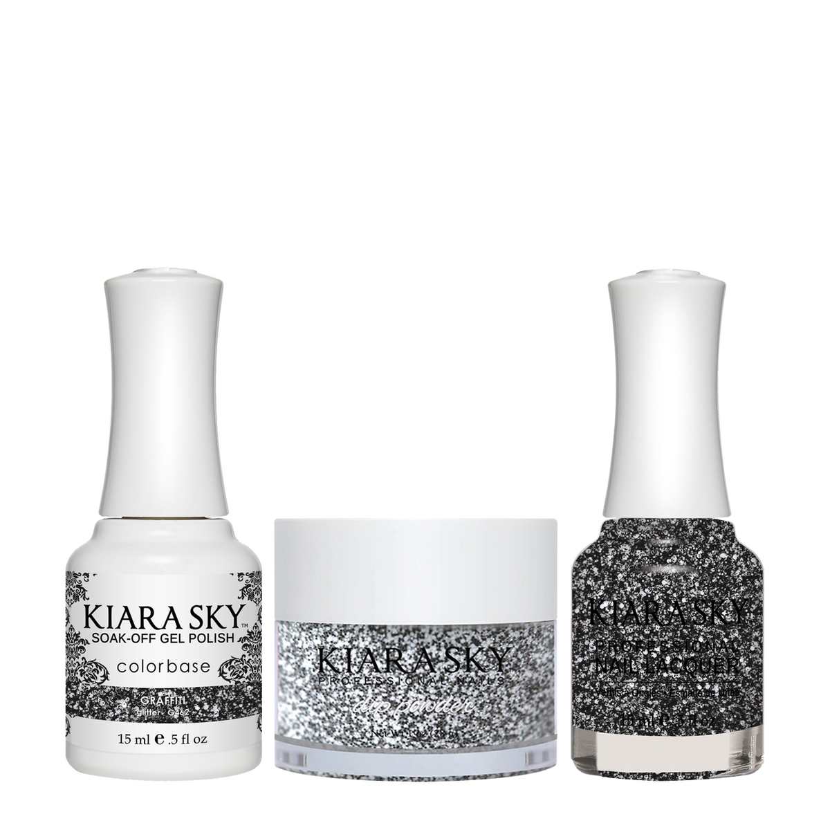 Kiara Sky 3in1 Matching Trio – DGL462 Graffiti