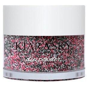 Kiara Sky Dip Powder D464 - Cherry Dust