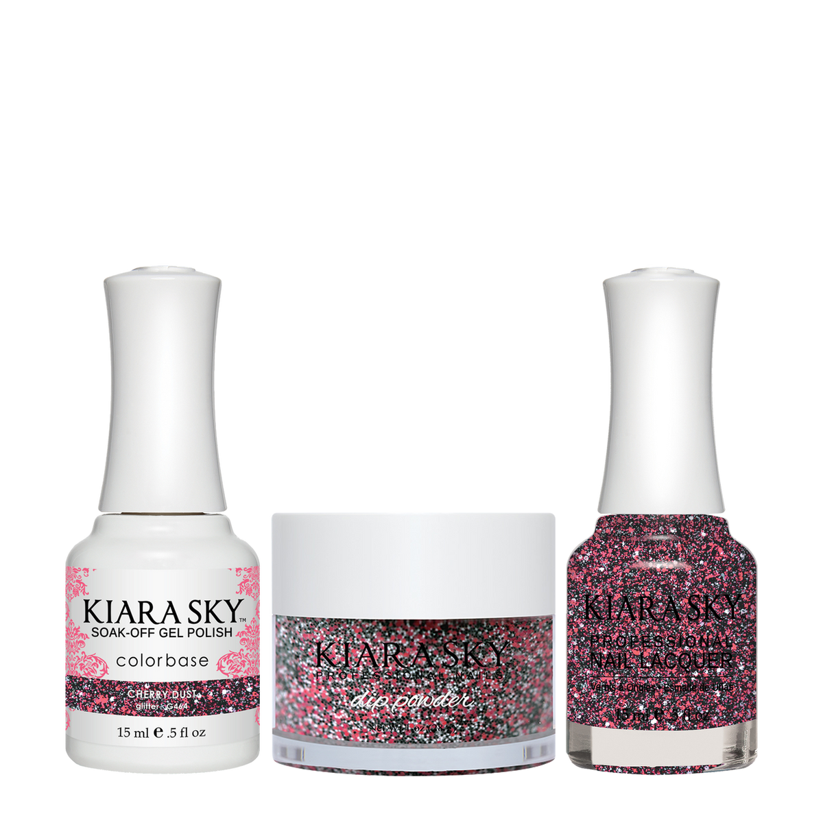 Kiara Sky 3in1 Matching Trio – DGL464 Cherry Dust