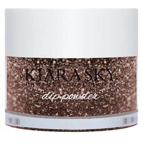 Kiara Sky Dip Powder D467 - Chocolate Glaze
