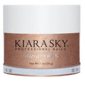 Kiara Sky Dip Powder D470 - Copper Out