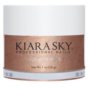 Kiara Sky Dip Powder D470 - Copper Out