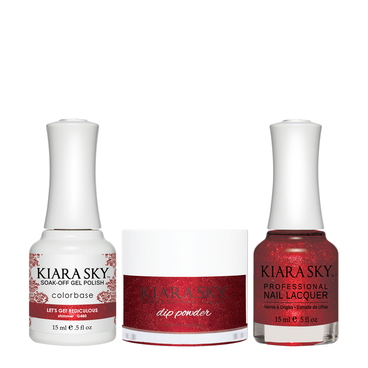 Kiara Sky 3in1 Matching Trio – DGL480 Let's Get Rediculous