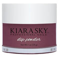 Kiara Sky Dip Powder D483 - Victorian Iris