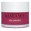 Kiara Sky Dip Powder D485 - Plum It Up