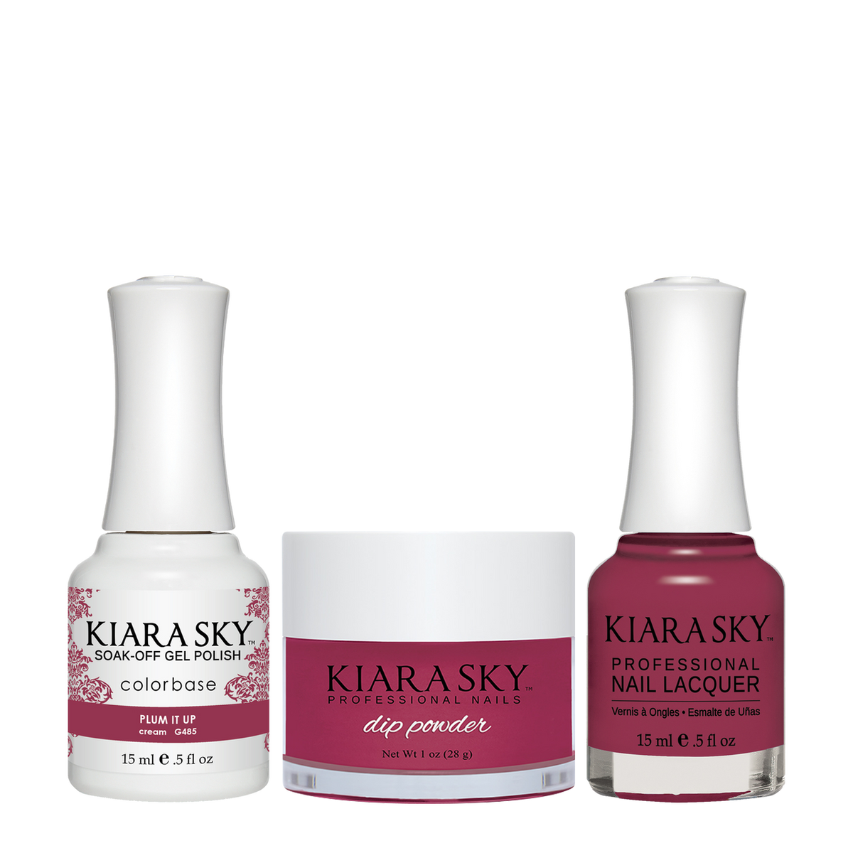 Kiara Sky 3in1 Matching Trio – DGL485 Plum It Up