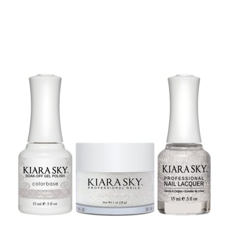 Kiara Sky 3in1 Matching Trio – DGL488 Iceberg