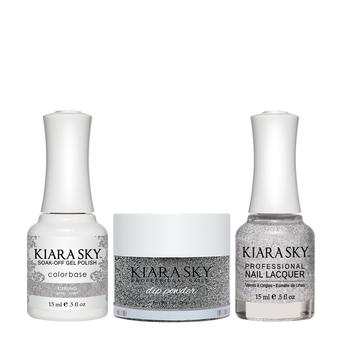 Kiara Sky 3in1 Matching Trio – DGL489 Sterling