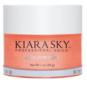 Kiara Sky Dip Powder D490 - Romantic Coral