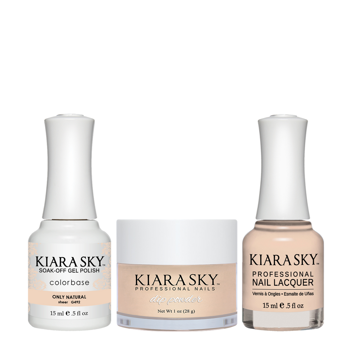Kiara Sky 3in1 Matching Trio – DGL492 Only Natural
