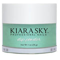 Kiara Sky Dip Powder D493 - The Real Teal