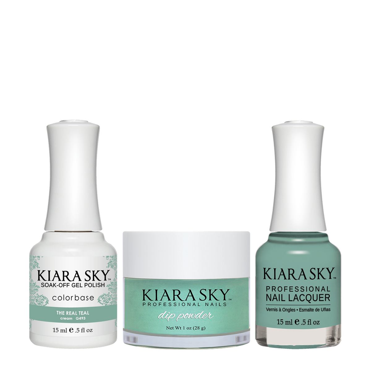 Kiara Sky 3in1 Matching Trio – DGL493 The Real Teal