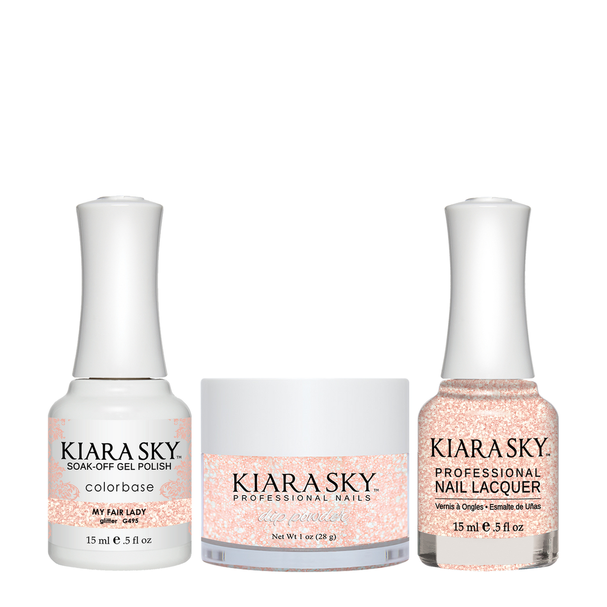 Kiara Sky 3in1 Matching Trio – DGL495 My Fair Lady