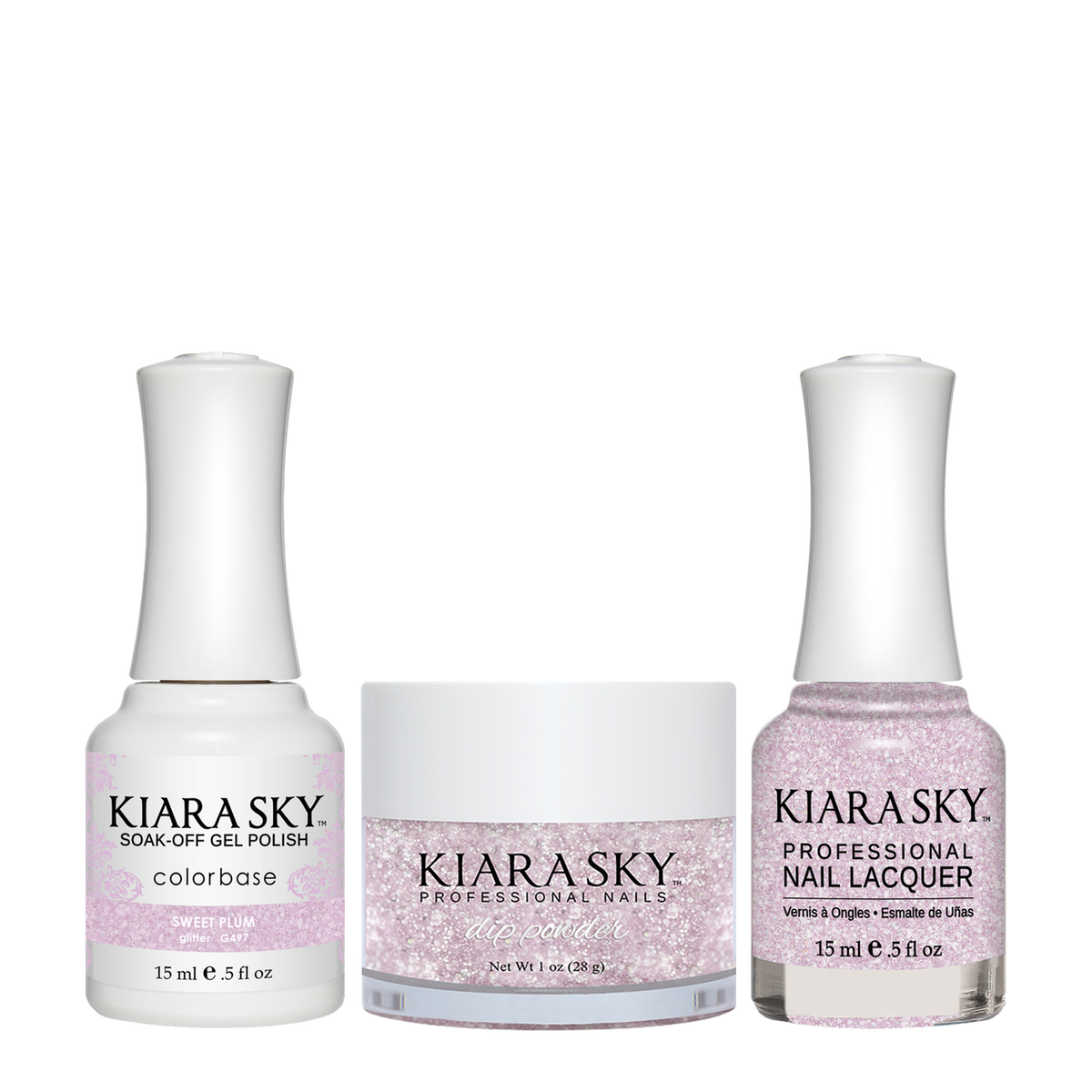 Kiara Sky 3in1 Matching Trio – DGL497 Sweet Plum