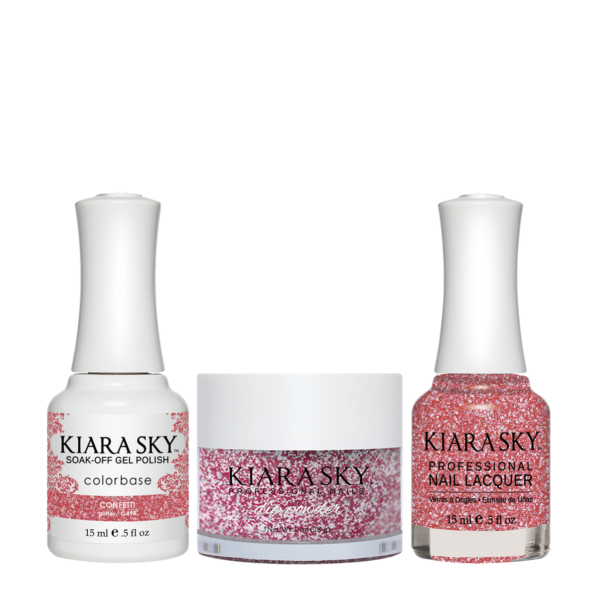 Kiara Sky 3in1 Matching Trio – DGL498 Confetti