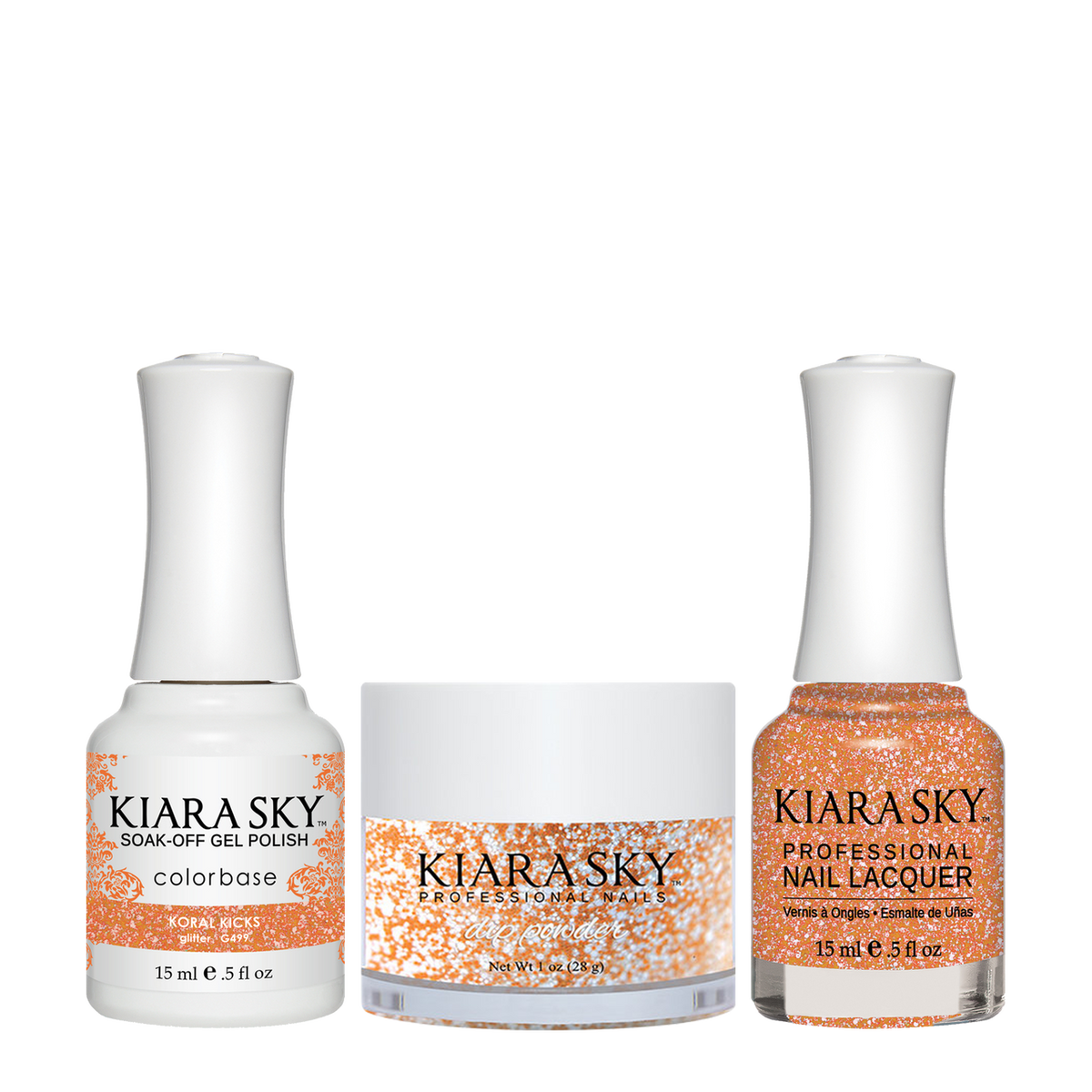 Kiara Sky 3in1 Matching Trio – DGL499 Koral Kicks