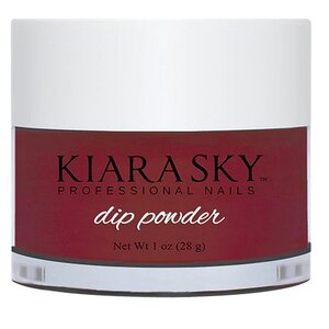 Kiara Sky Dip Powder D502 - Roses Are Red