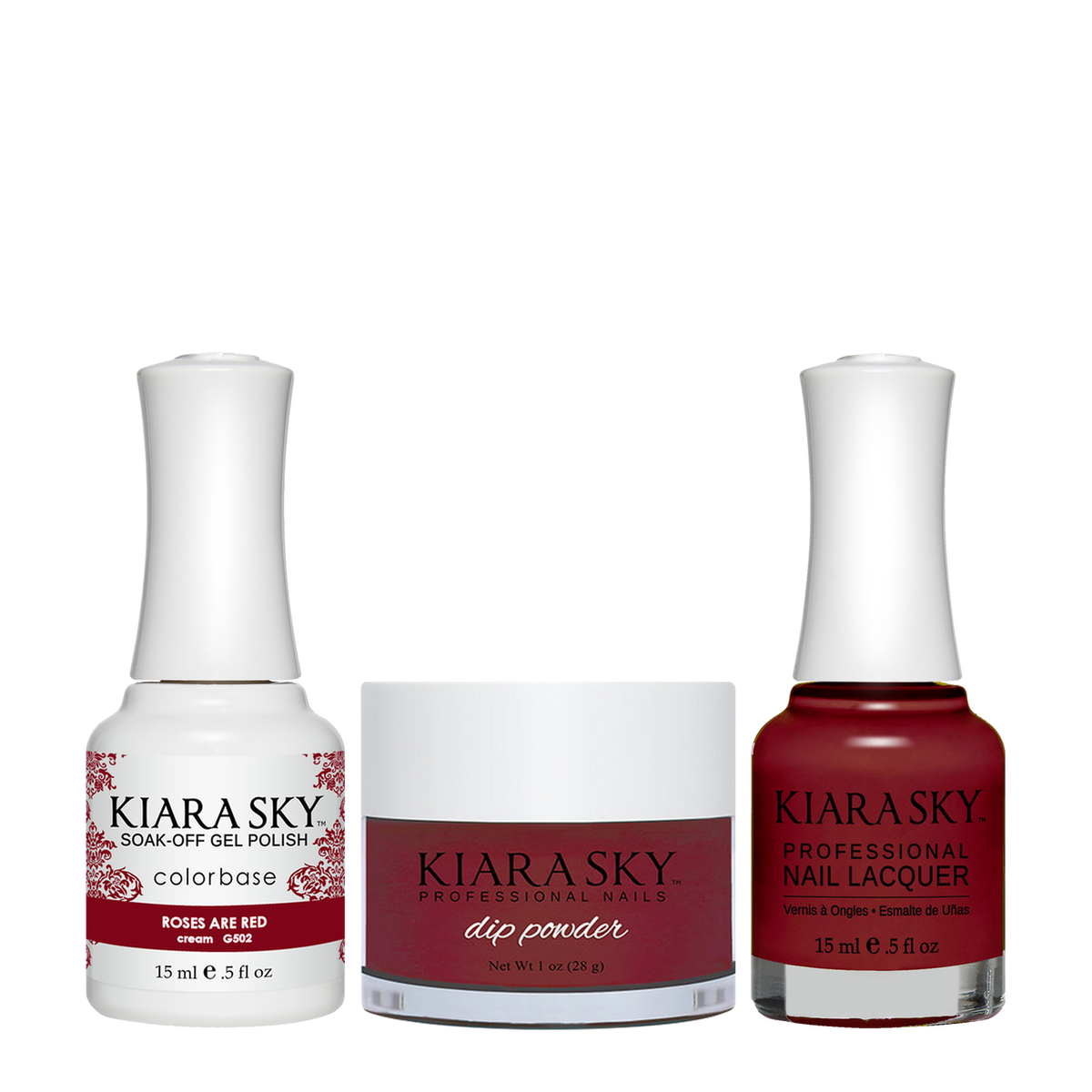 Kiara Sky 3in1 Matching Trio – DGL502 Roses Are Red