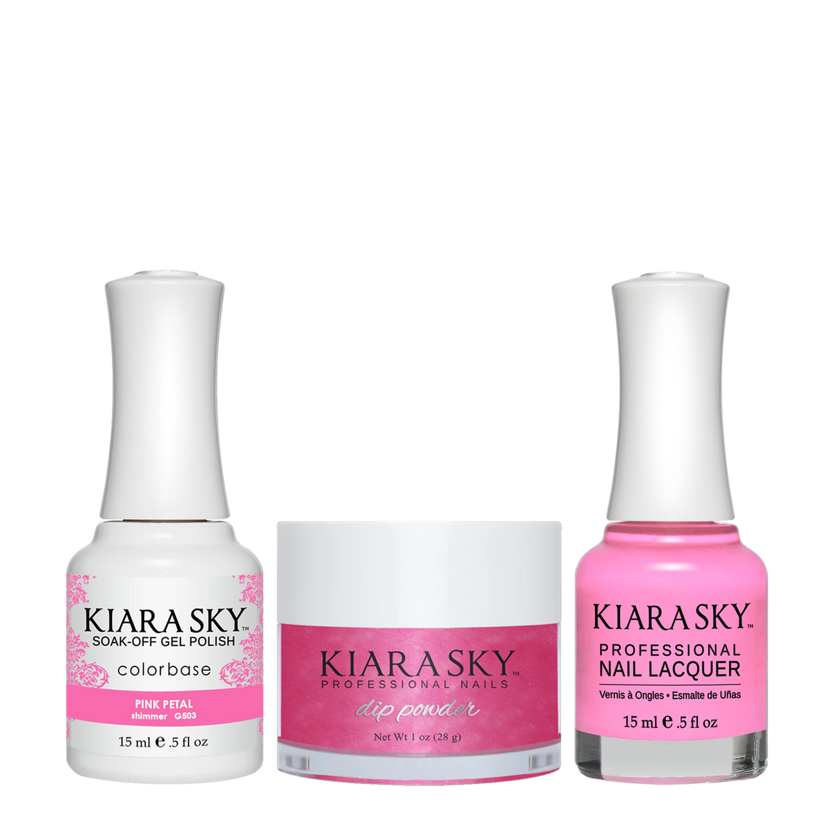 Kiara Sky 3in1 Matching Trio – DGL503 Pink Petal
