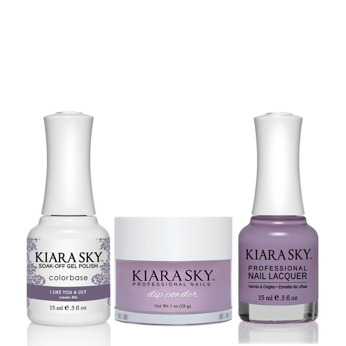 Kiara Sky 3in1 Matching Trio – DGL505 Masterpiece