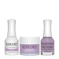 Kiara Sky 3in1 Matching Trio – DGL509 Warm Lavender