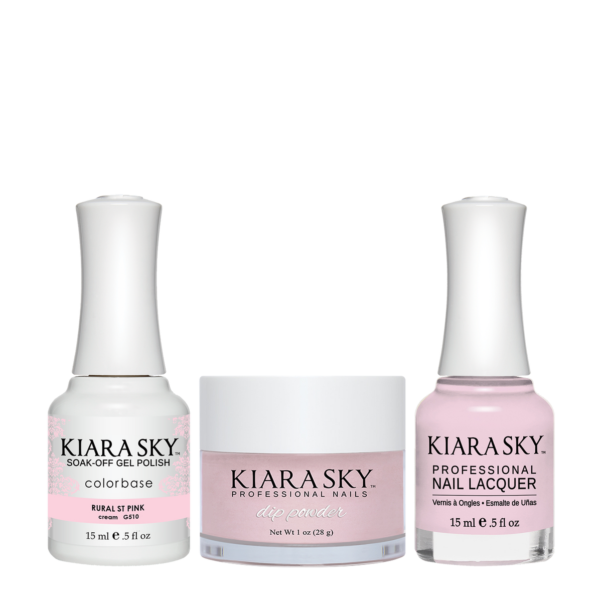 Kiara Sky 3in1 Matching Trio – DGL510 Rural St. Pink
