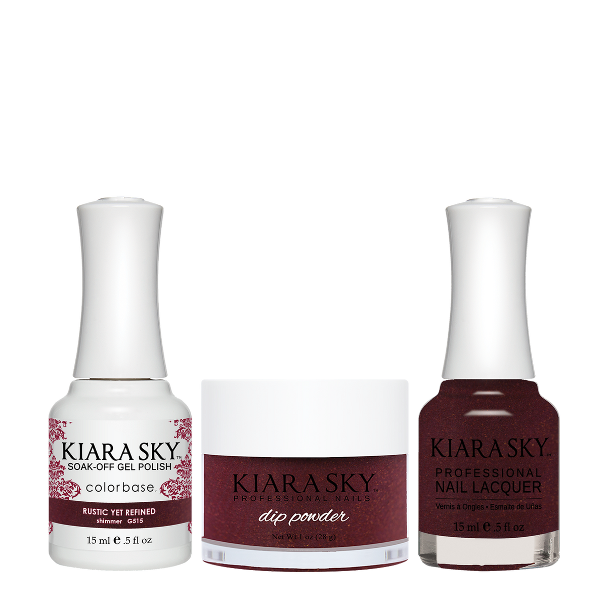 Kiara Sky 3in1 Matching Trio – DGL515 Rustic Yet Refined