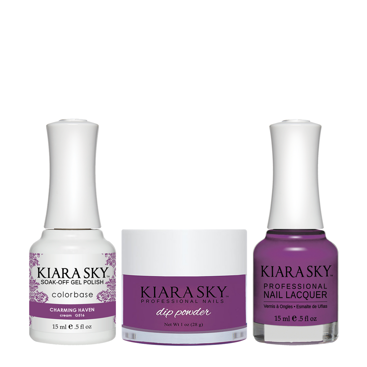 Kiara Sky 3in1 Matching Trio – DGL516 Charming Haven