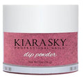 Kiara Sky Dip Powder D518 - V.I.Pink