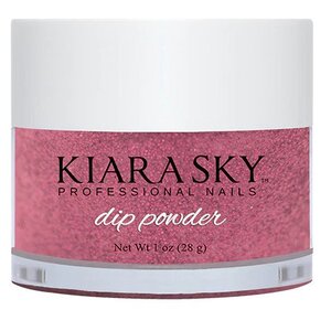 Kiara Sky Dip Powder D518 - V.I.Pink
