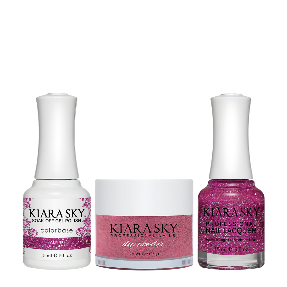 Kiara Sky 3in1 Matching Trio – DGL518 V.I.Pink