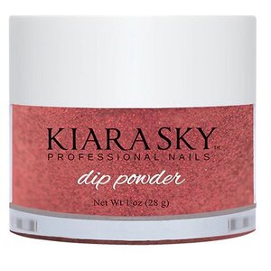Kiara Sky Dip Powder D522 - Strawberry Daiquiri