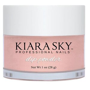 Kiara Sky Dip Powder D523 - Tickled Pink