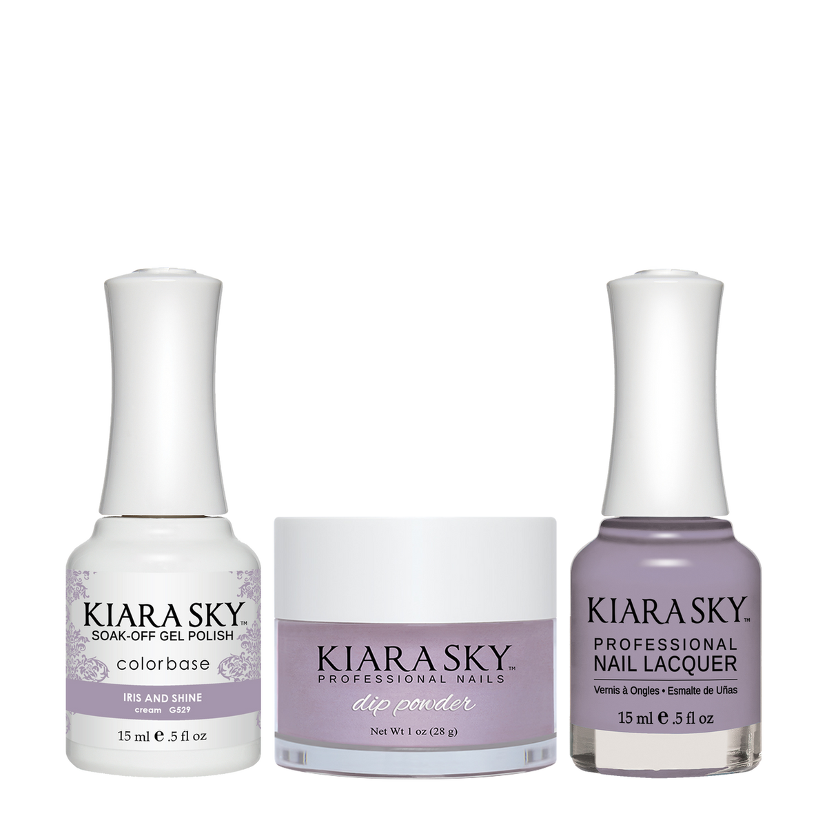 Kiara Sky 3in1 Matching Trio – DGL529 Iris And Shine