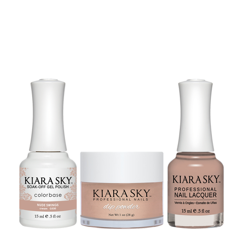 Kiara Sky 3in1 Matching Trio – DGL530 Nude Swings